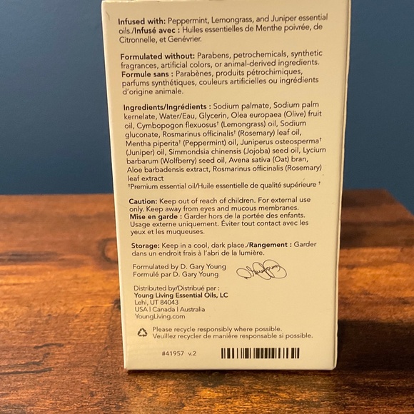 Young Living 4- Bar Soap Bundle - Picture 5 of 9